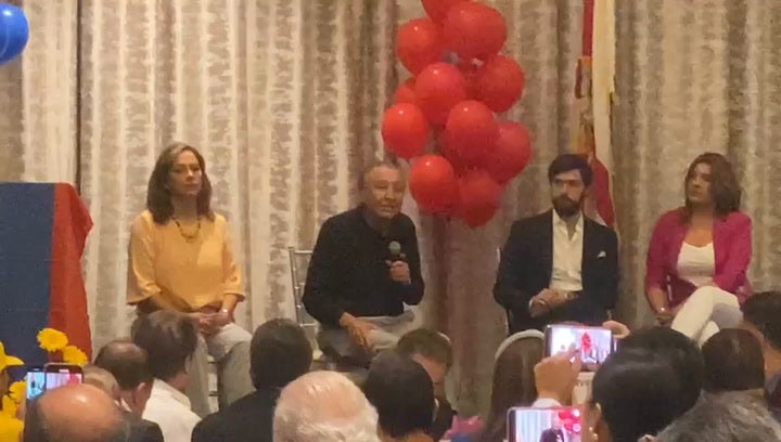 Candidato presidencial colombiano aclara lo que pasó con el secuestro y asesinato de su propia hija