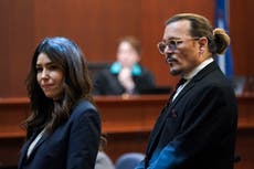 “Es sexista”: la abogada de Johnny Depp, Camille Vásquez, desmiente los rumores de noviazgo con el actor