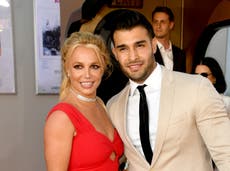 Britney Spears de la irrupción de su exesposo a la ausencia de su familia, así fue su boda con Sam Asghari