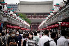 Japón se abre a la entrada de turistas en viajes organizados
