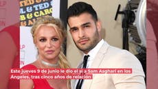¿Qué celebridades asistieron a la boda de Britney Spears y Sam Asghari?