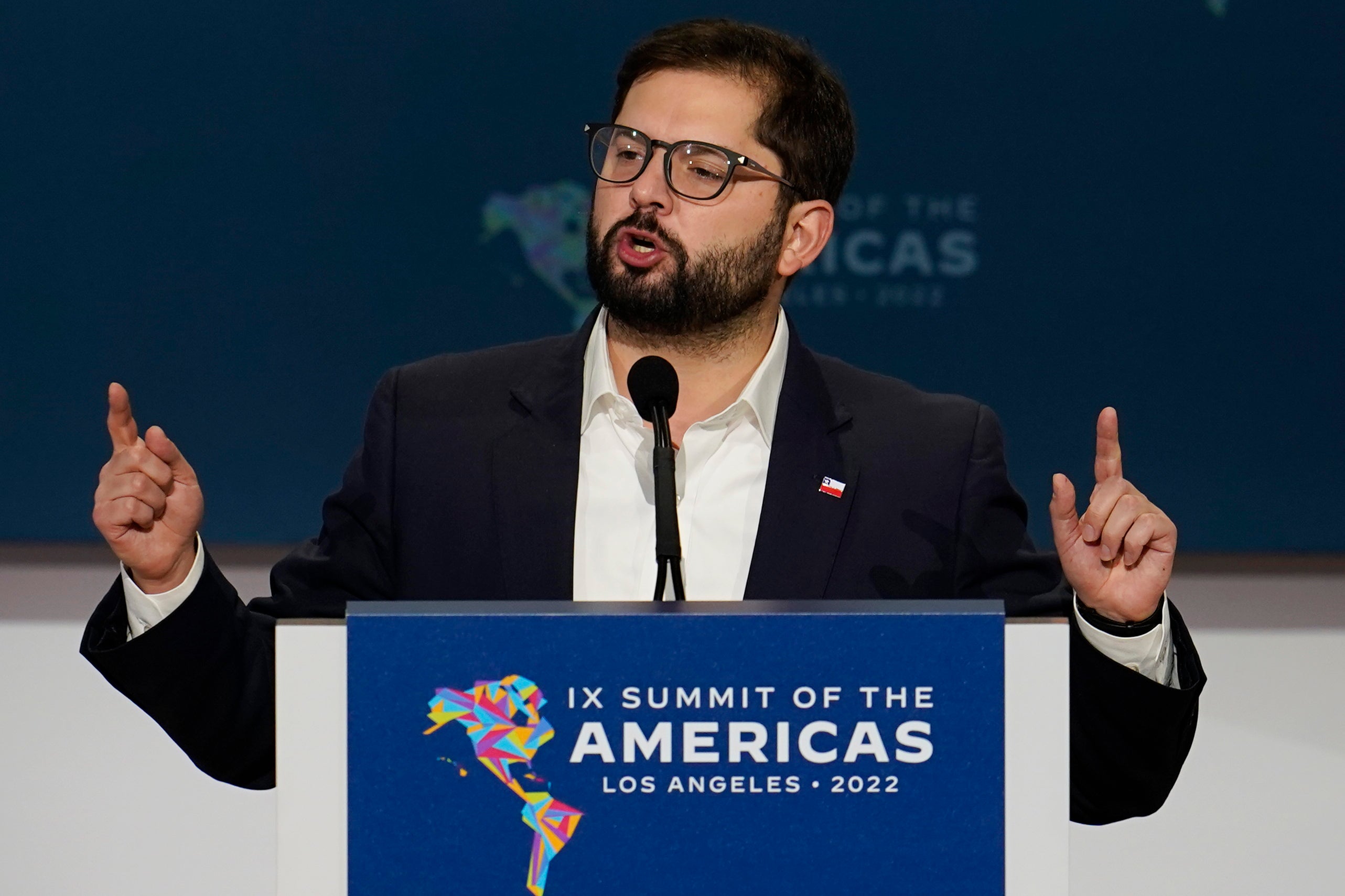 CUMBRE DE LAS AMERICAS