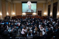 Puntos clave del video en audiencia del asalto al Capitolio