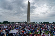 Miles protestan en EEUU para exigir más control de armas