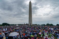 Miles protestan en EEUU para exigir más control de armas