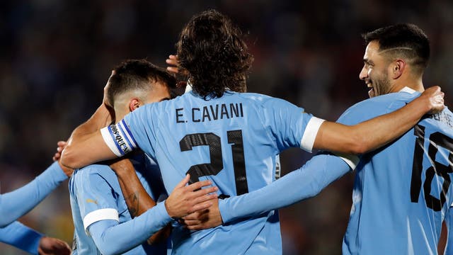 MUNDIAL URUGUAY-DESPEDIDA