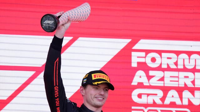 F1 AZERBAIYÁN