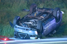 Siete niños heridos en un accidente de volcadura en la interestatal cerca de Chicago