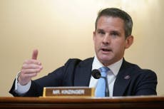 Kinzinger promete mostrar evidencia de que miembros republicanos del Congreso pidieron indulto a Trump