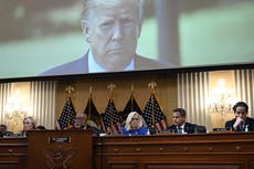 Trump califica audiencias del 6 de enero de “vergüenza para EE.UU.” mientras el comité prepara acusación