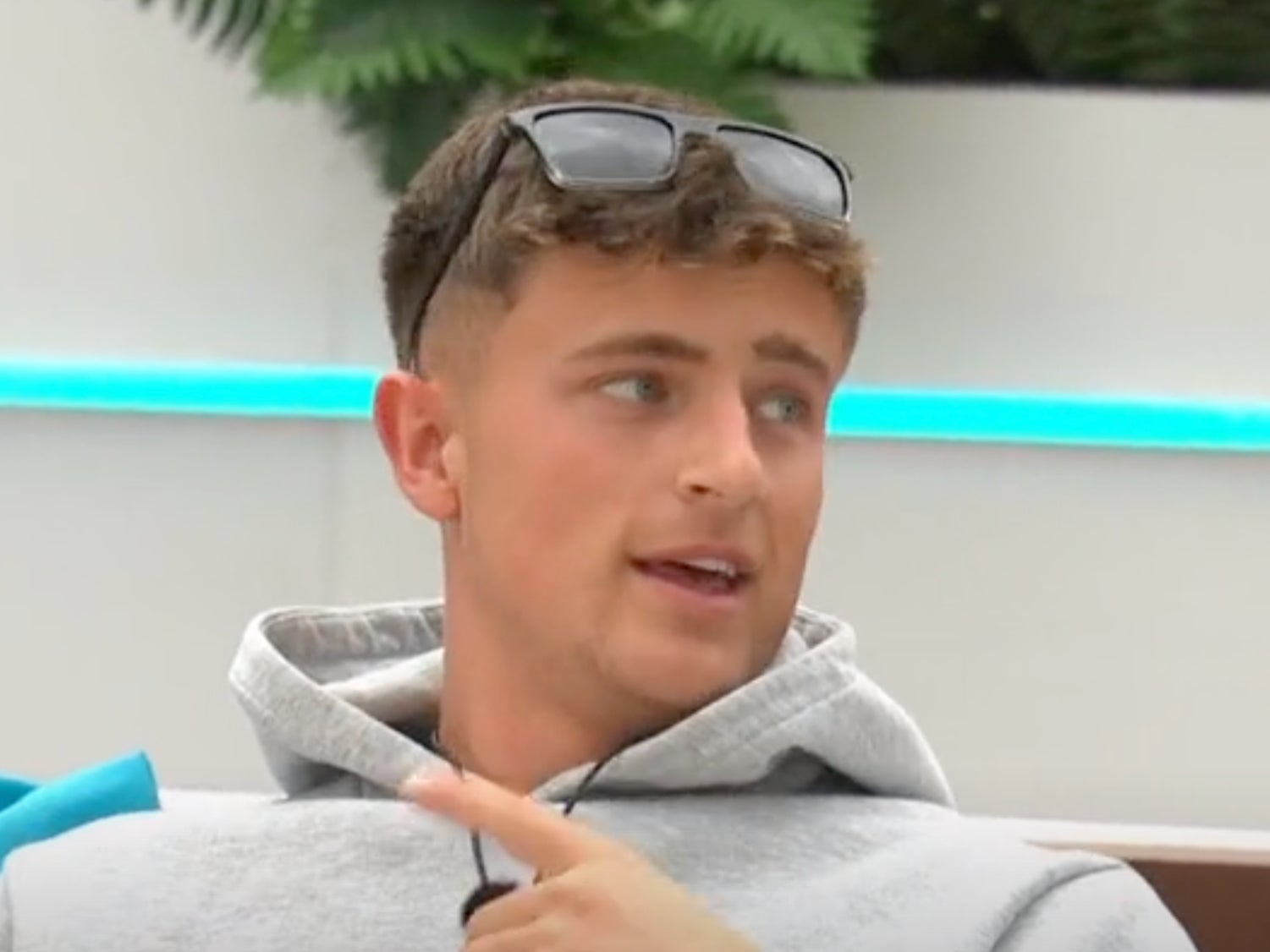 La estrella de Love Island , Liam Llewellyn, descubrió quién es el padre de Gemma