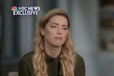 Amber Heard dice que “no culpa” al jurado por ponerse del lado de Depp en el juicio: “La verdad lo entiendo”