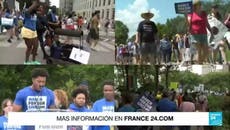 Miles marchan en rechazo a la falta de control de venta de armas en EE.UU.