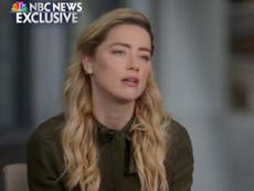 Le preguntan a Amber Heard si le contará a su hija de un año “todo” sobre la batalla legal con Johnny Depp