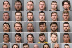 Policía divulga los nombres de 31 miembros de Patriot Front arrestados por planear disturbio en evento Pride