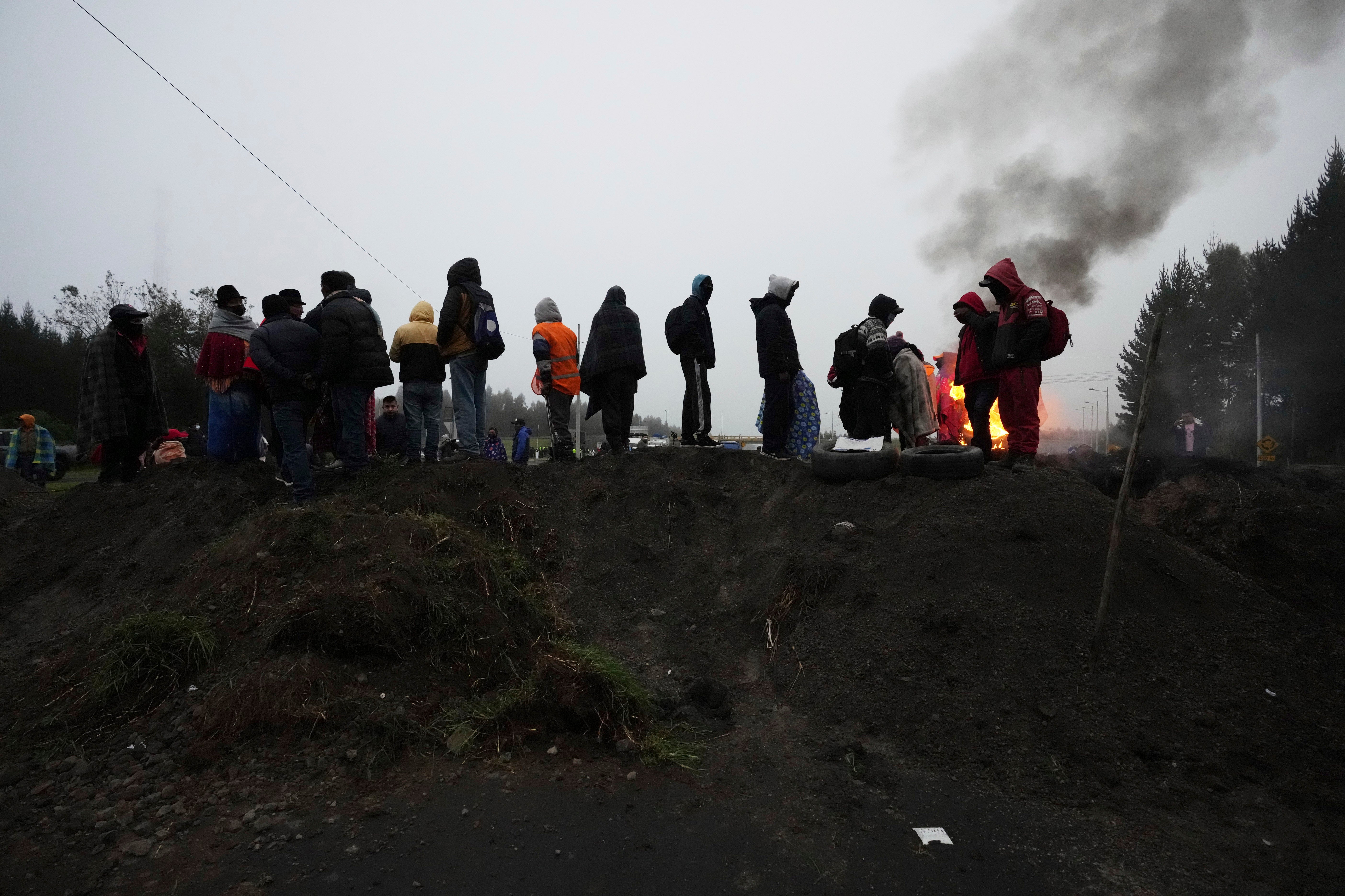 ECUADOR-PROTESTAS