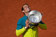 Nadal optimista sobre Wimbledon por nuevo tratamiento en pie