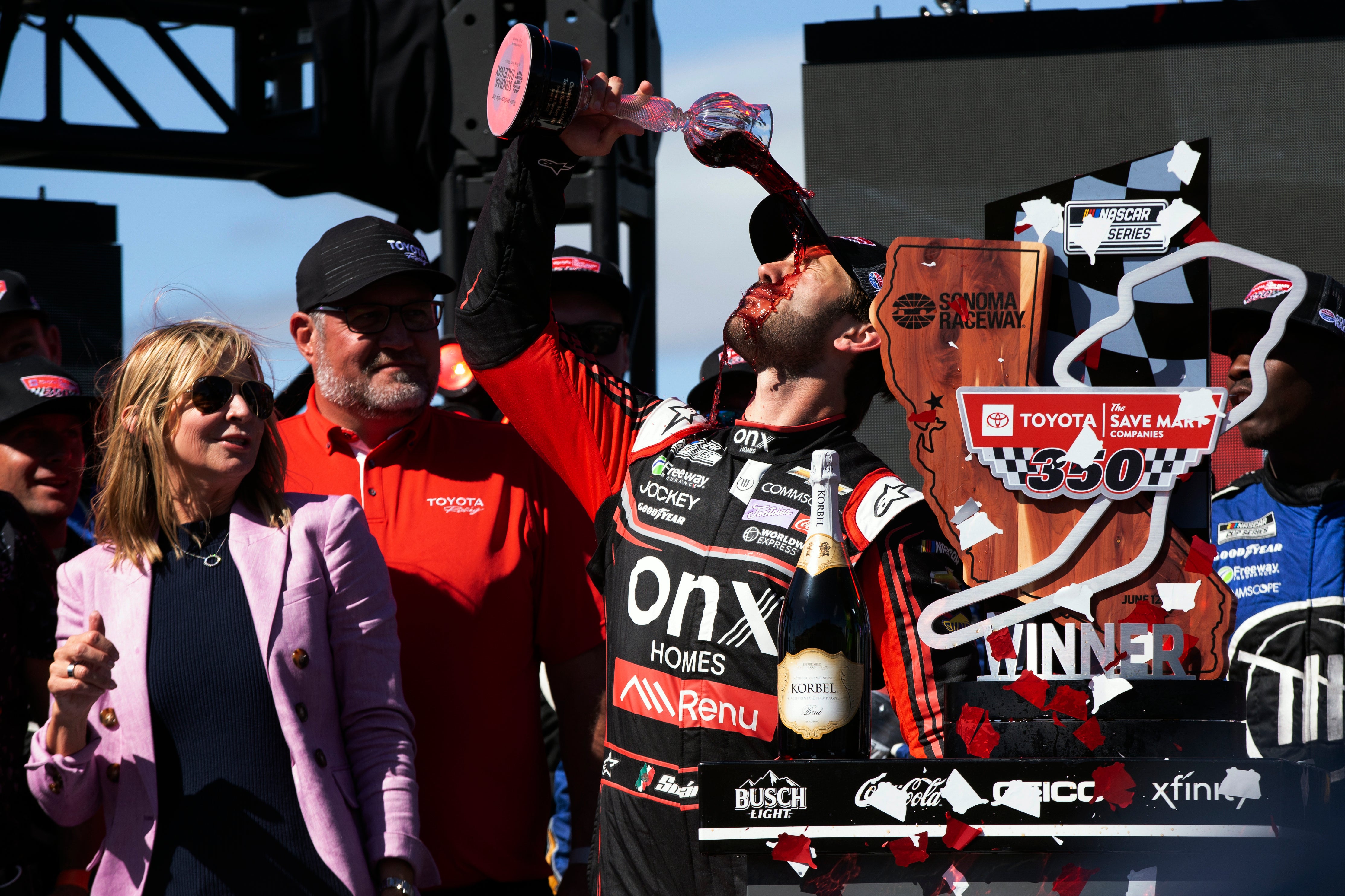 NASCAR DANIEL SUÁREZ