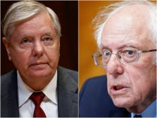 Bernie Sanders desafía al Partido Republicano a poner fin a la “demagogia” en debate con Lindsey Graham