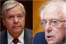 Bernie Sanders desafía al Partido Republicano a poner fin a la “demagogia” en debate con Lindsey Graham