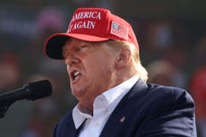 Donald Trump critica la “lamentable” investigación del 6 de enero en un comunicado incoherente