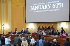 Trump dice que la audiencia del 6 de enero se pospuso por falta de interés, pero más de 20 millones la vieron