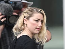 Amber Heard dice que los fans de Jack Sparrow fuera del tribunal la hicieron sentir “menos que humana”