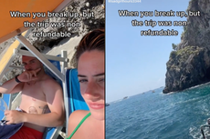 Exnovios se van de viaje juntos porque sus vacaciones no eran reembolsables