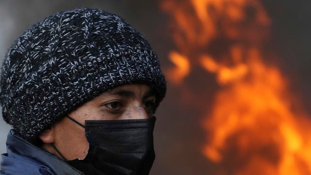 ECUADOR-PROTESTAS