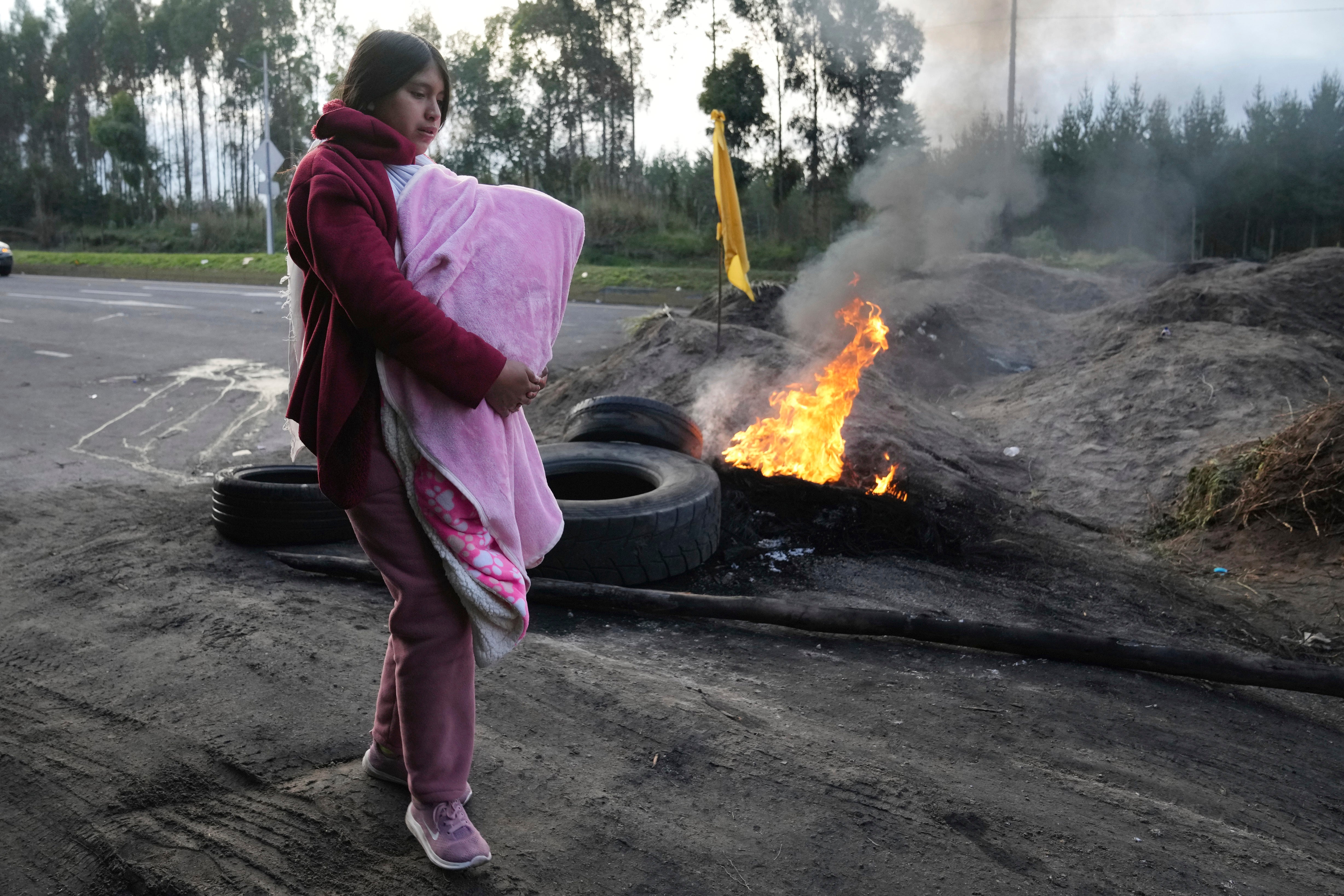 ECUADOR-PROTESTAS