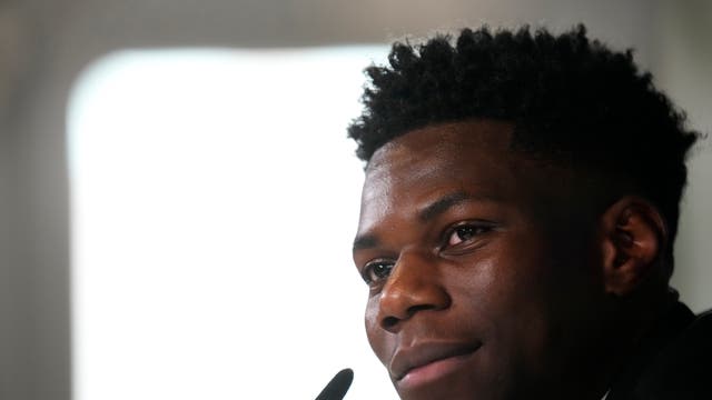 AURELIEN TCHOUMAMENI