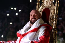Tyson Fury dice que sí regresará al ring e insinúa enfrentamiento con Oleksandr Usyk