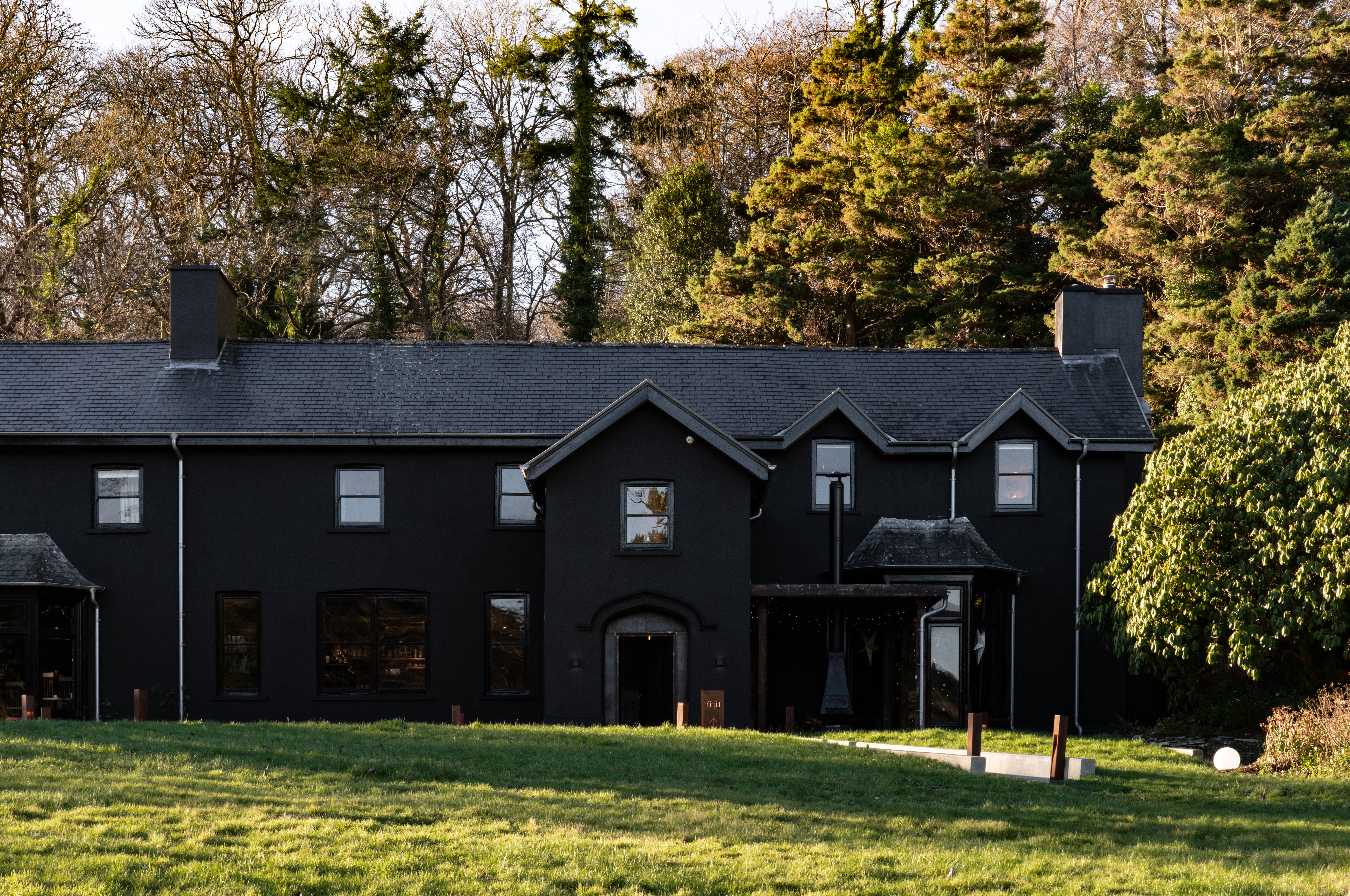 El restaurante Ynyshir recibió una calificación de higiene de uno sobre cinco en noviembre