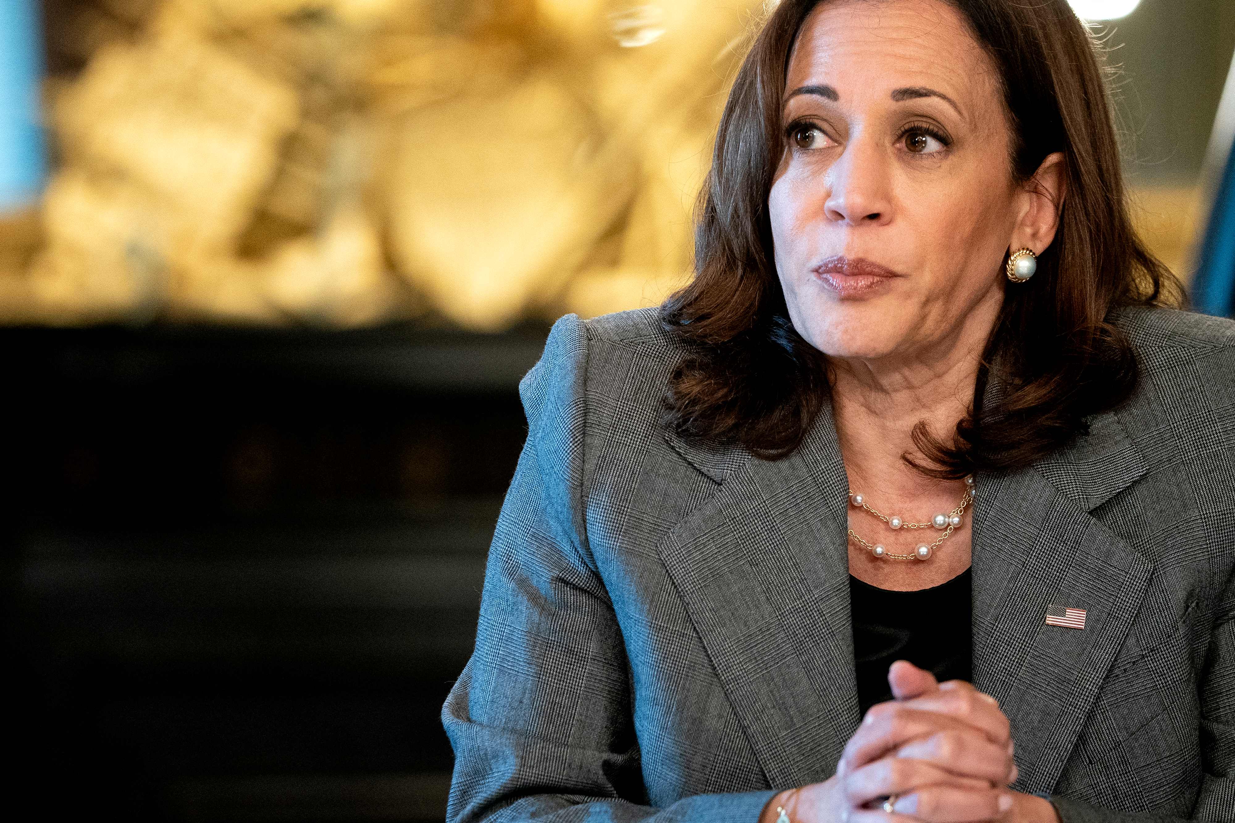Kamala Harris advierte que anular Roe vs. Wade generaría “desafíos” a matrimonio igualitario y anticonceptivos