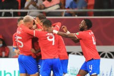 Clasificación de Costa Rica completa los grupos del Mundial de Qatar