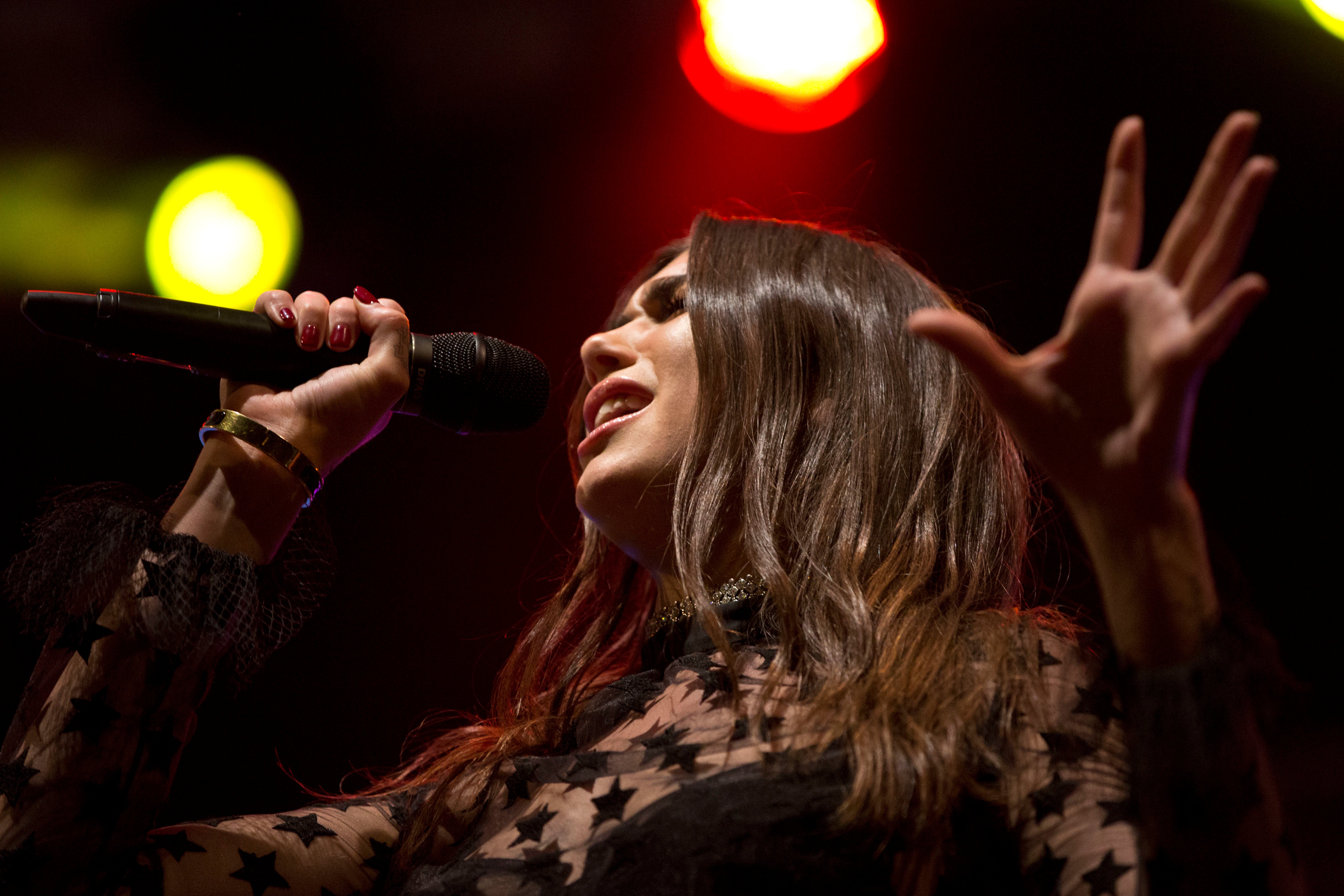 KOSOVO-ALBANIA-DUA LIPA-FESTIVAL