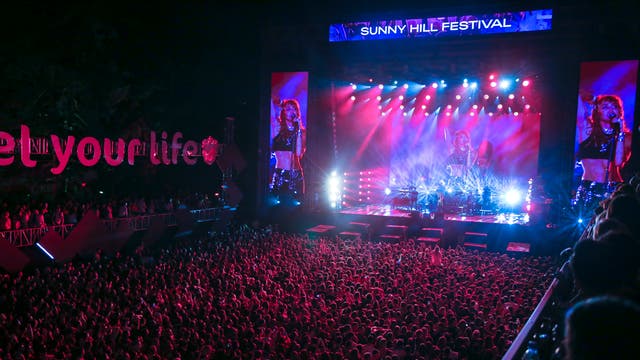KOSOVO-ALBANIA-DUA LIPA-FESTIVAL