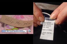 Shein responde a los supuestos pedidos de ayuda escondidos en su ropa