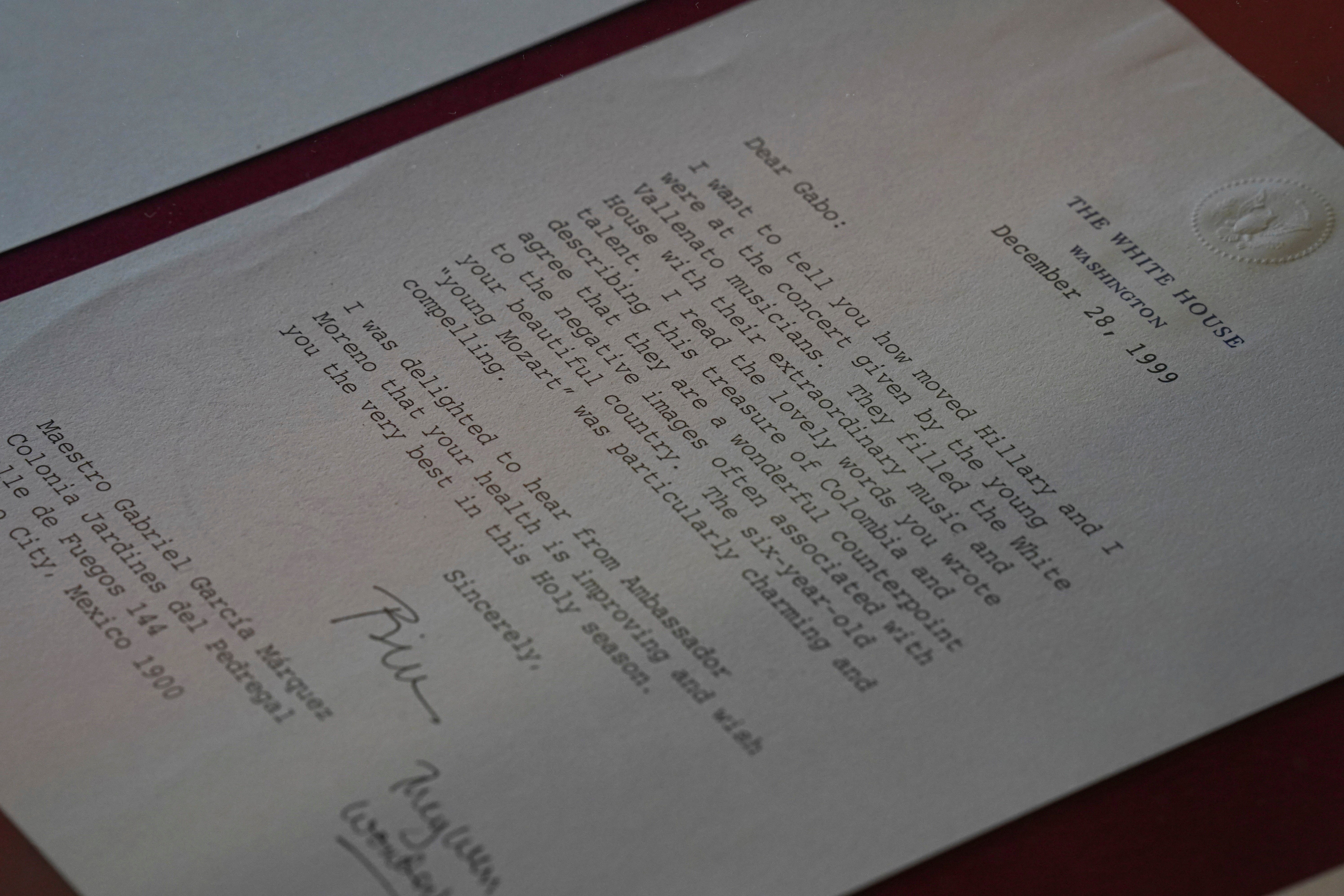 MÉXICO-GARCÍA MÁRQUEZ-CARTAS