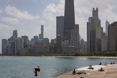 Ola de calor azota el centro-norte y sur de EEUU