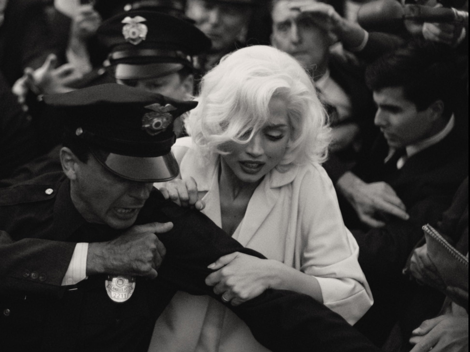 Ana de Armas interpreta a Marilyn Monroe en ‘Blonde’