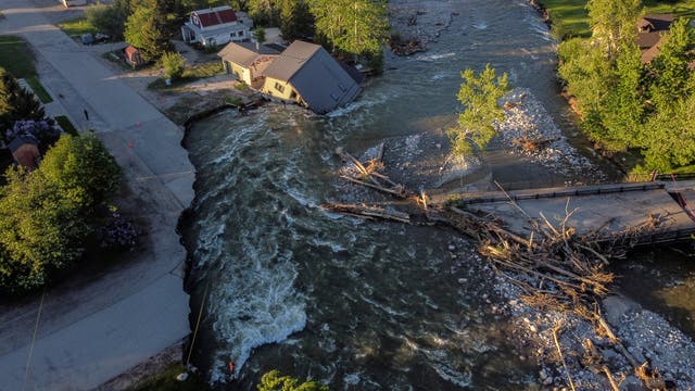 PARQUE YELLOWSTONE-INUNDACIONES