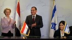  Israel exportará gas a Europa con ayuda de Egipto   