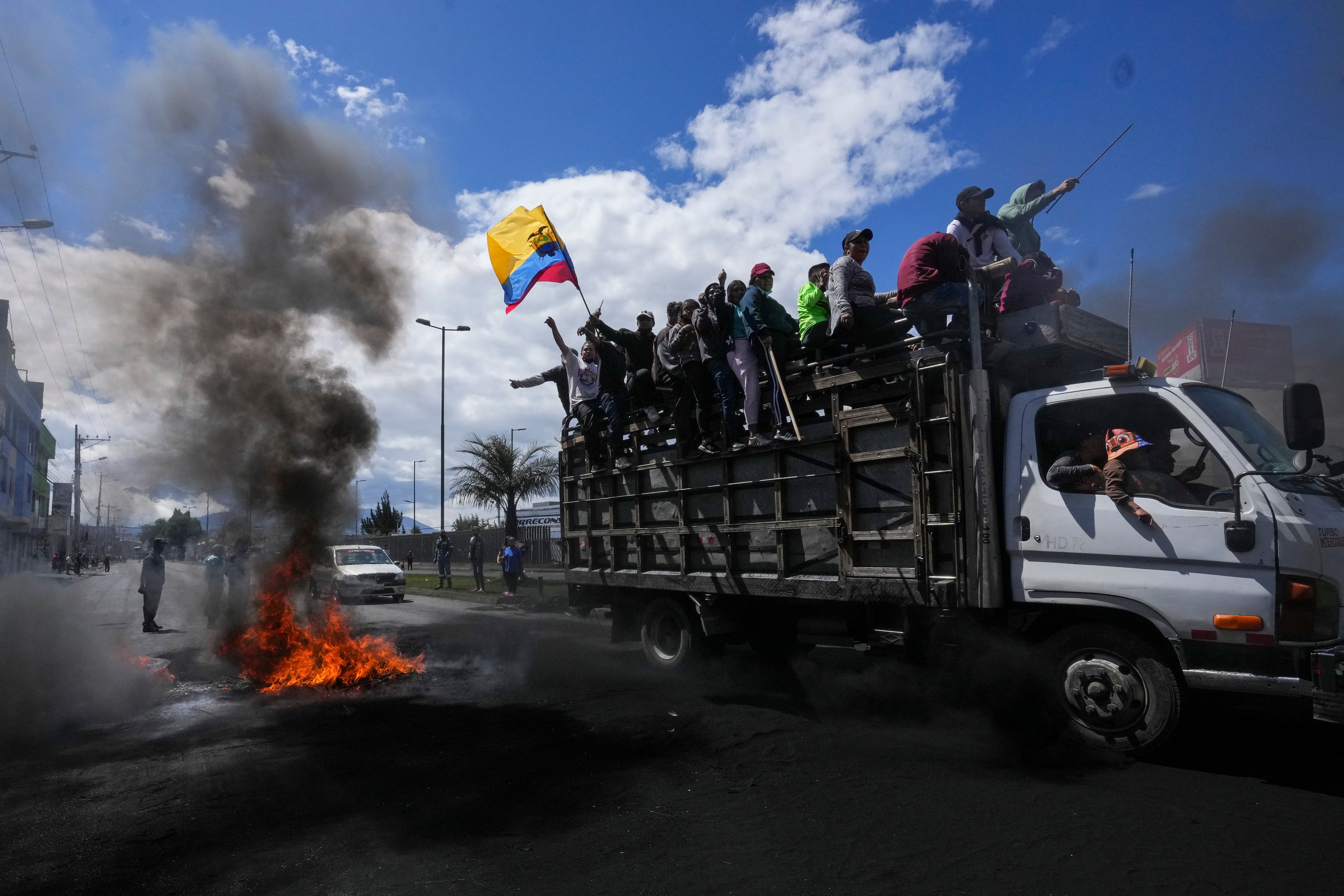 ECUADOR-PROTESTAS