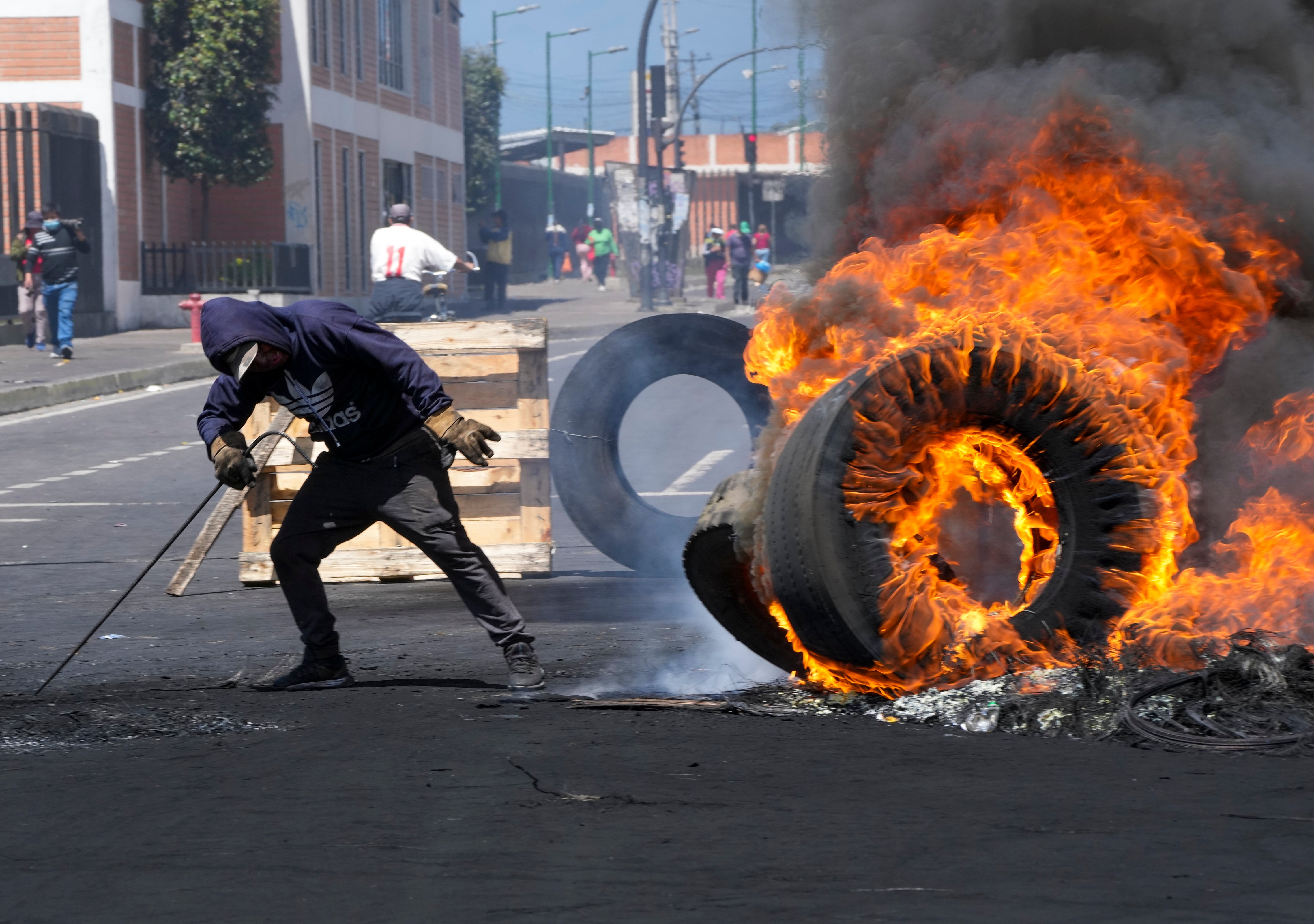 ECUADOR-PROTESTAS