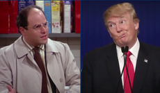 Los argumentos de Trump del 6 de enero son apodados “la defensa de Costanza” por el chiste de “Seinfeld”
