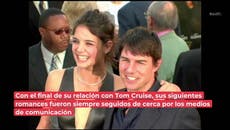 Este es el nuevo ‘Top Gun’ de Katie Holmes después de separarse de Tom Cruise