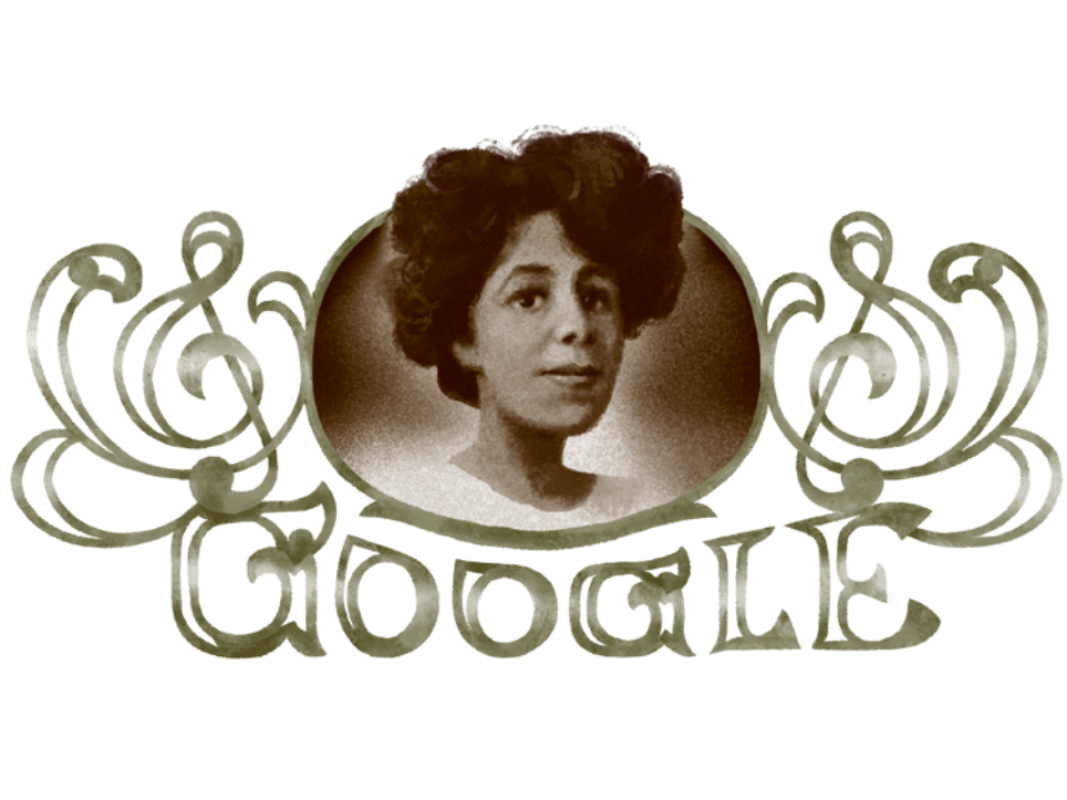 El Doodle de Google conmemoró a la música británica
