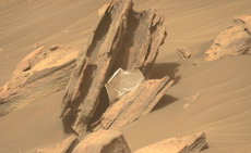 NASA localiza basura humana mientras buscaba indicios de vida en Marte