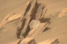 NASA localiza basura humana mientras buscaba indicios de vida en Marte